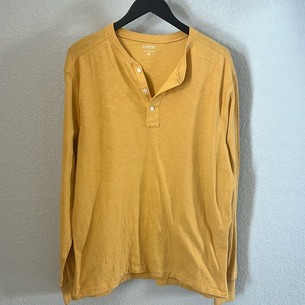 J.Crew long sleeve Henley